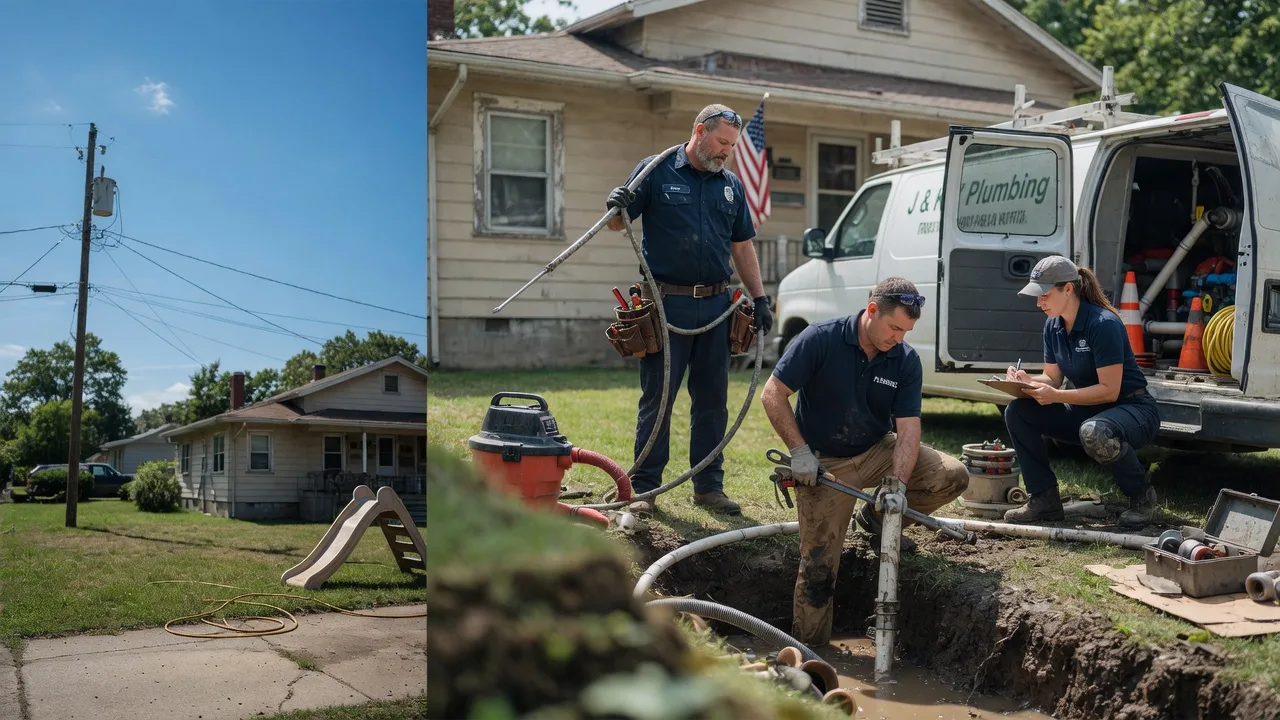 Drain Cleaning in Centerview, MO near me